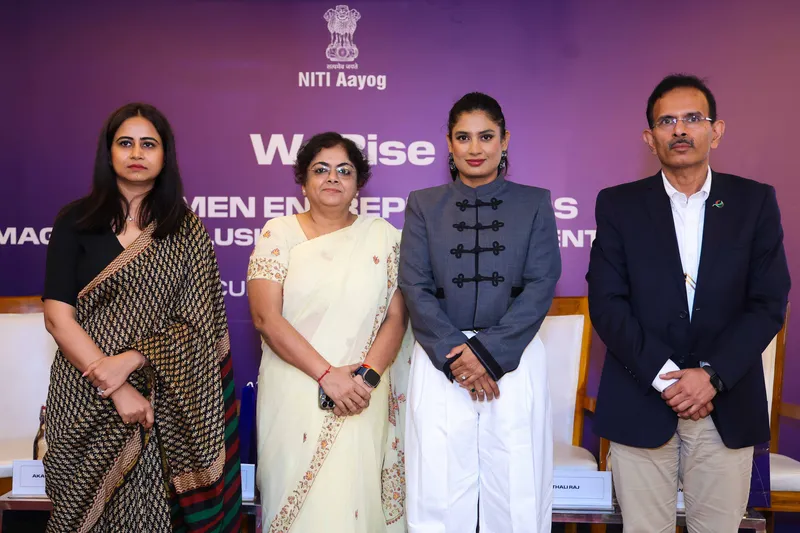 DP World and NITI Aayog Recognise Top 10 Women Entrepreneurs Under We Rise Initiative